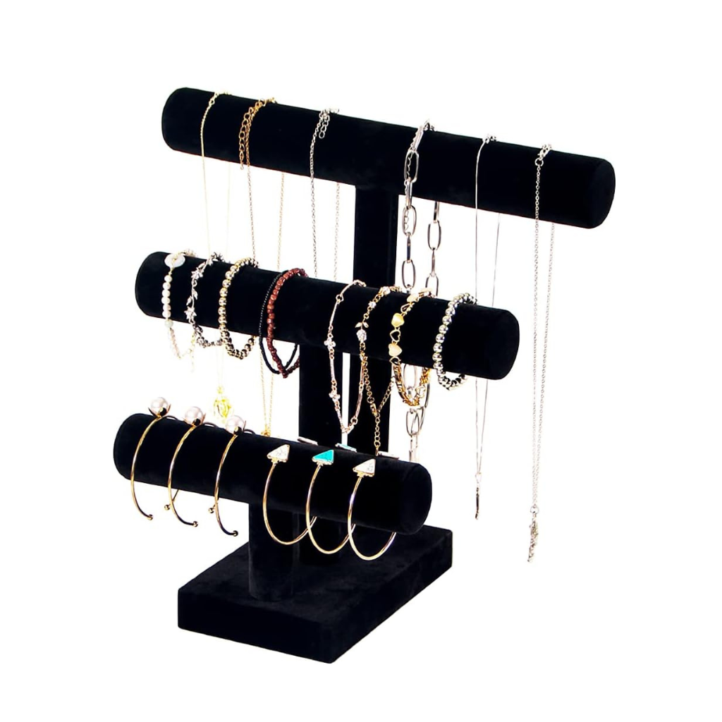 T Bar Bracelet Display Stand | Bracelet Organizer