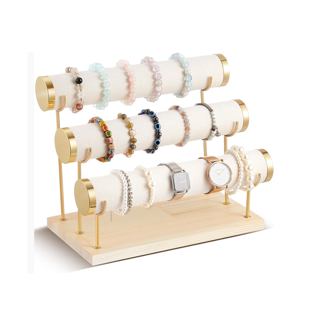 3 Tier Bracelet Holder Jewelry Storage Stand