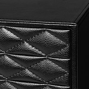 Extra Large Jewelry Box, 10-Layer Storage Case