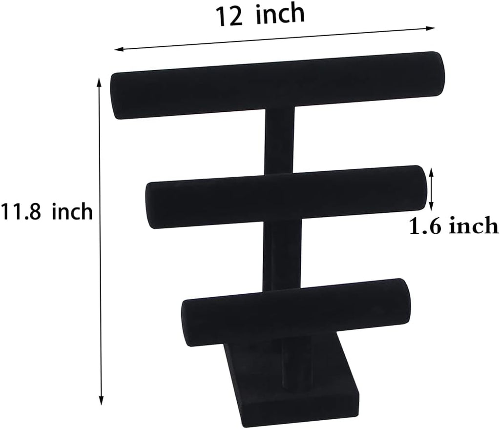 T Bar Bracelet Display Stand | Bracelet Organizer