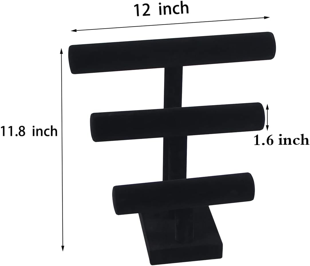 T Bar Bracelet Display Stand | Bracelet Organizer