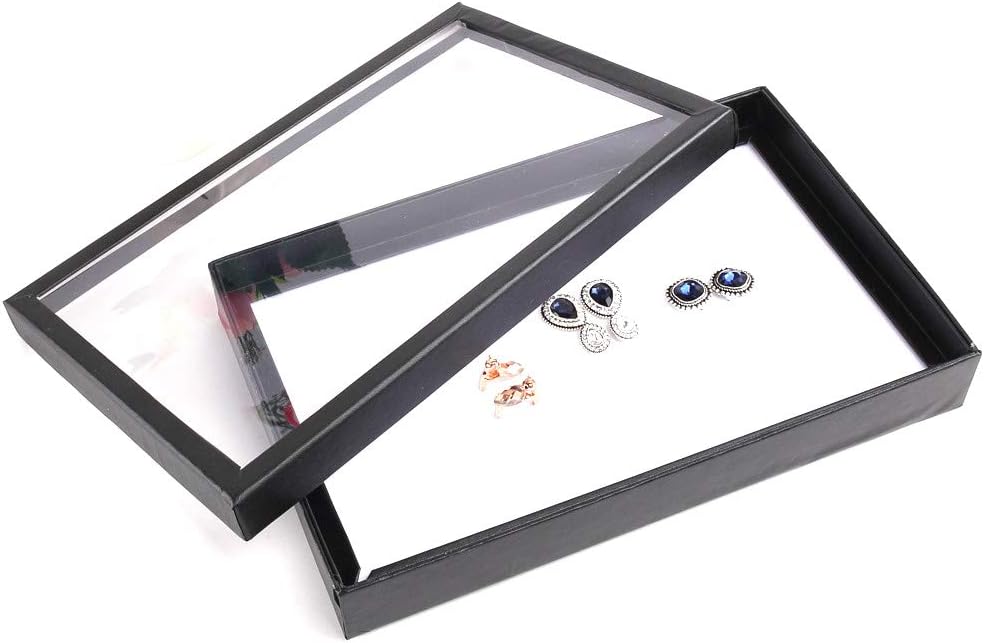 Rings Display Tray Velvet 100 Slot Case