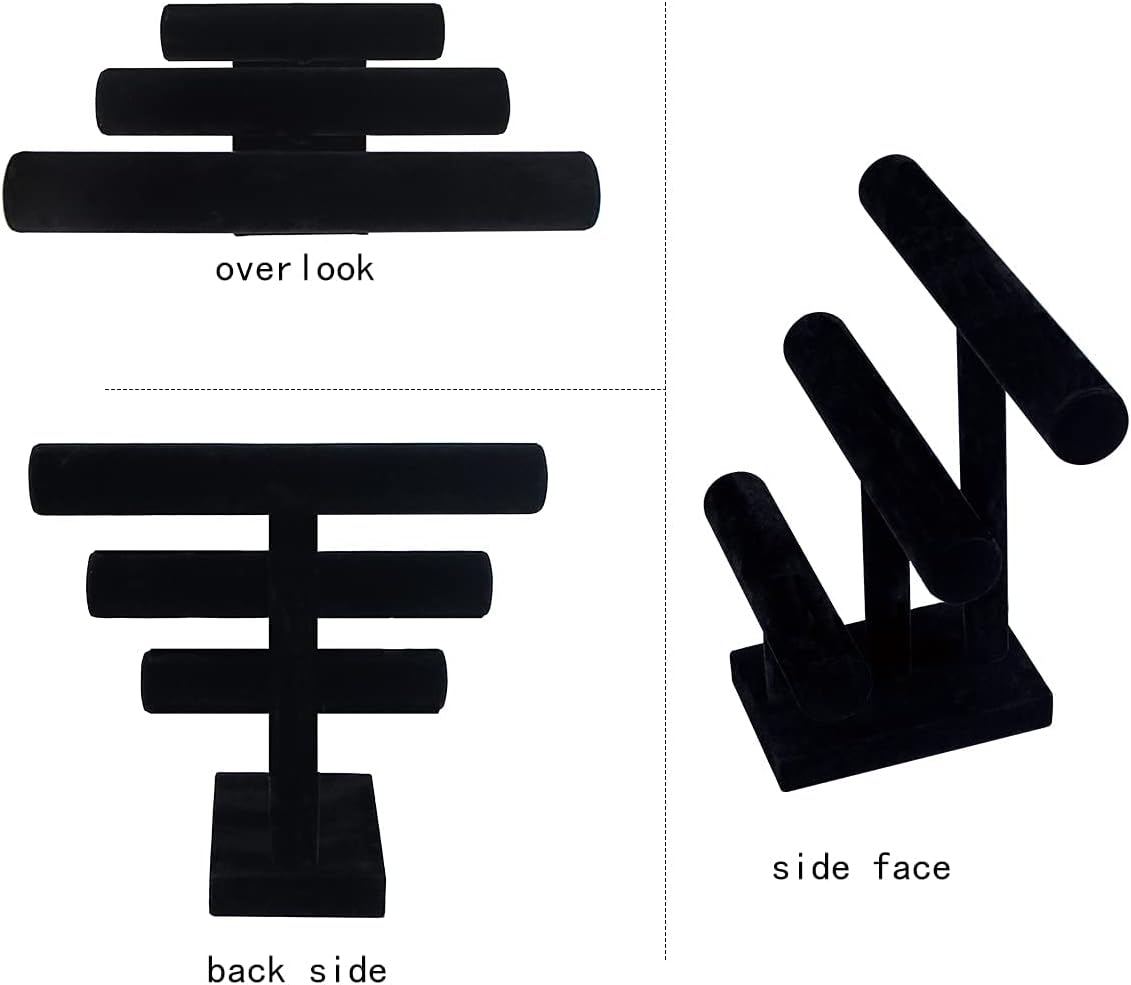 T Bar Bracelet Display Stand | Bracelet Organizer