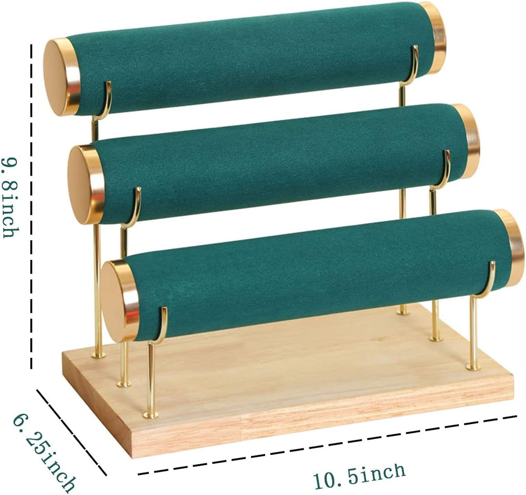 3 Tier Racks Bangles and Wrist Watch Towers
