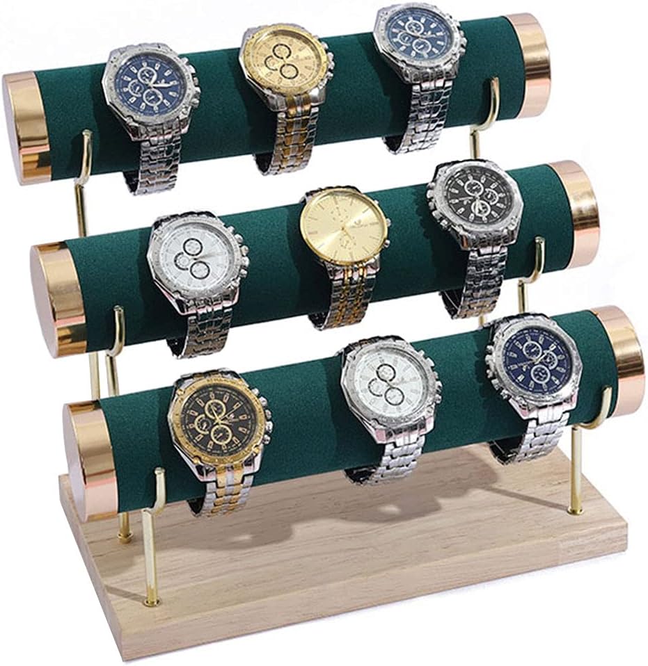 3 Tier Racks Bangles and Wrist Watch Towers