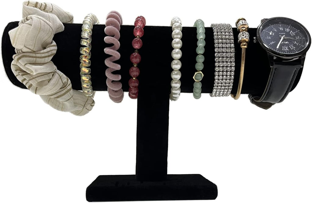 Single T-Bar Bracelet Holder Stand