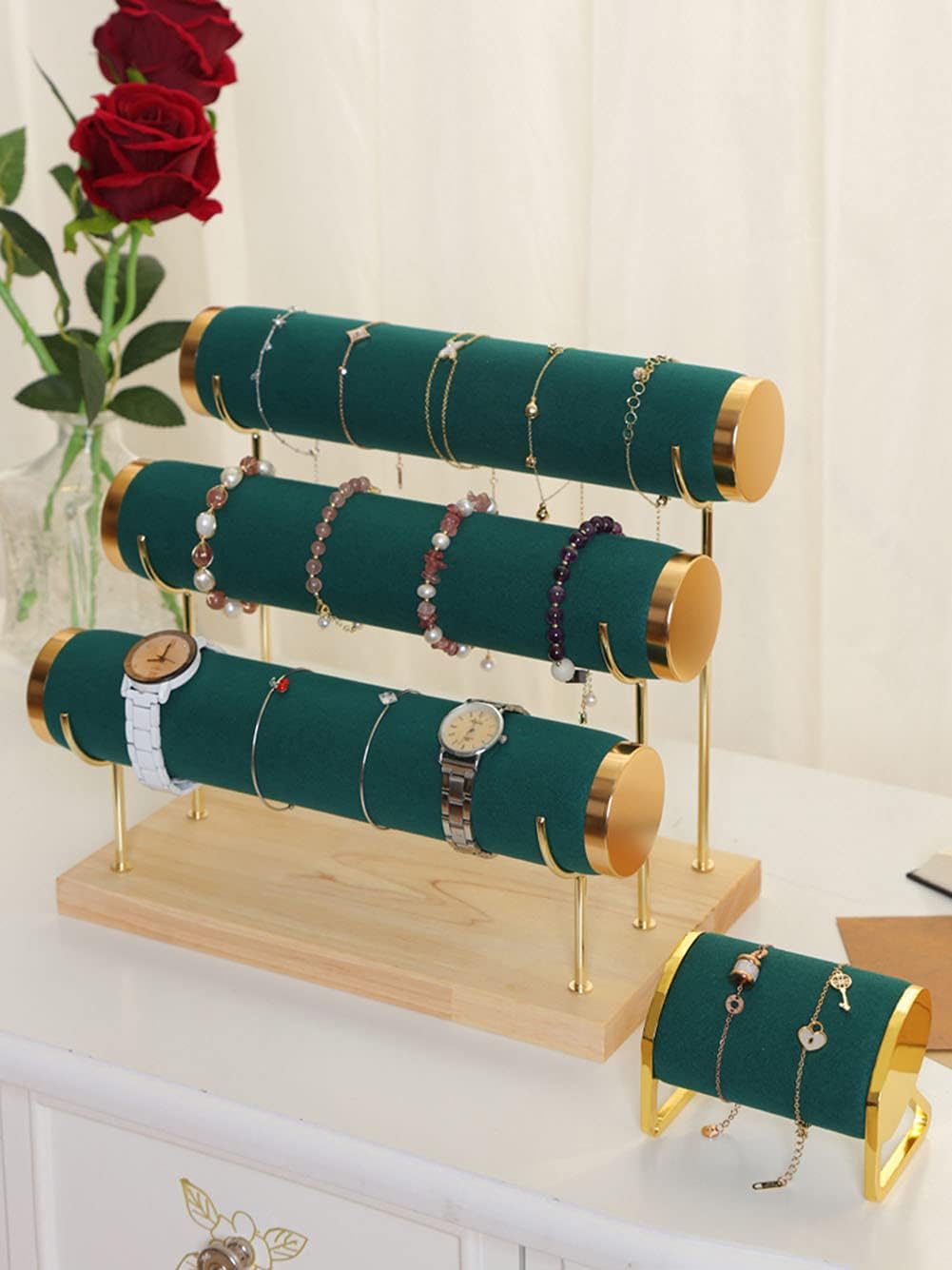 3 Tier Racks Bangles and Wrist Watch Towers