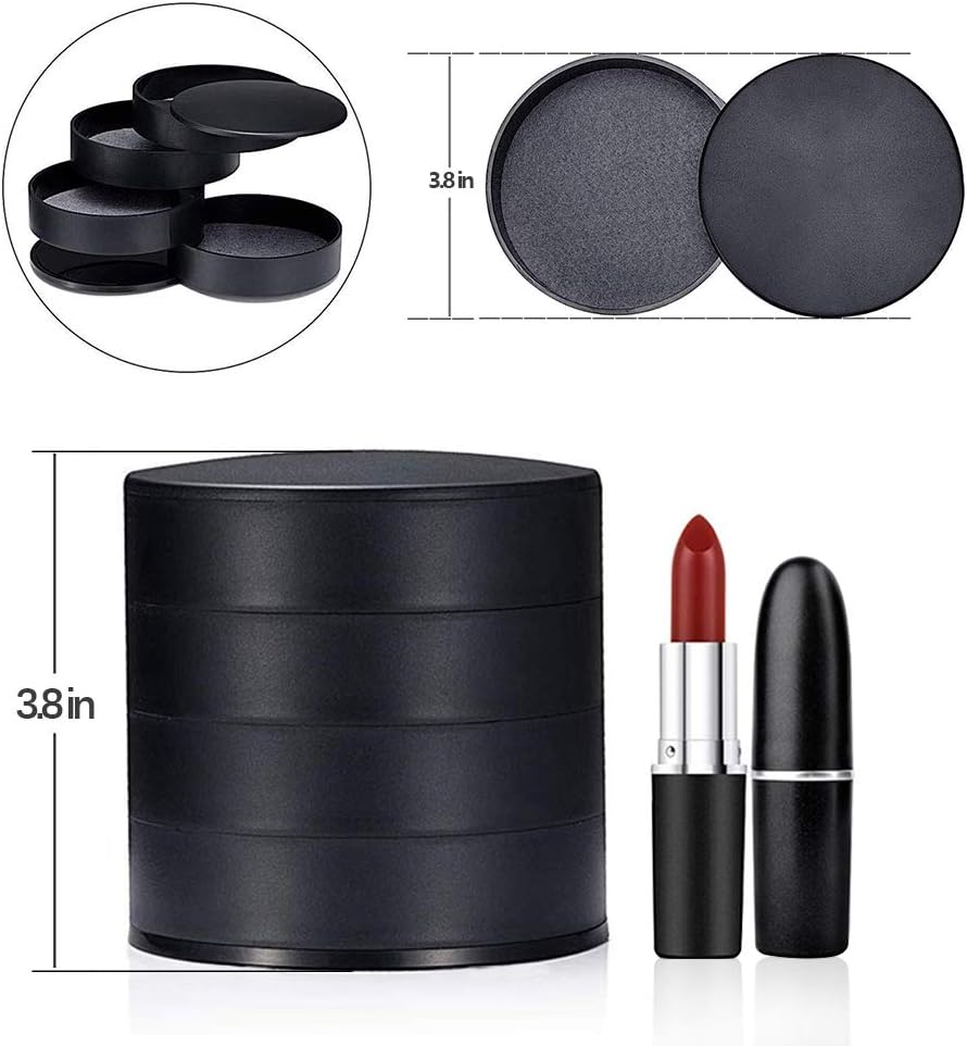 5-Layer Rotating Storage Box for Women