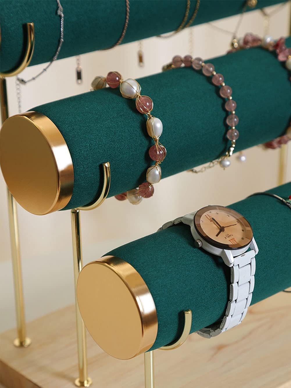 3 Tier Racks Bangles and Wrist Watch Towers