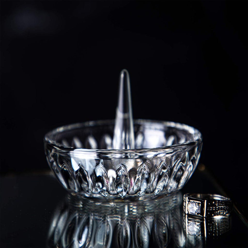 Crystal Ring Holder Dish