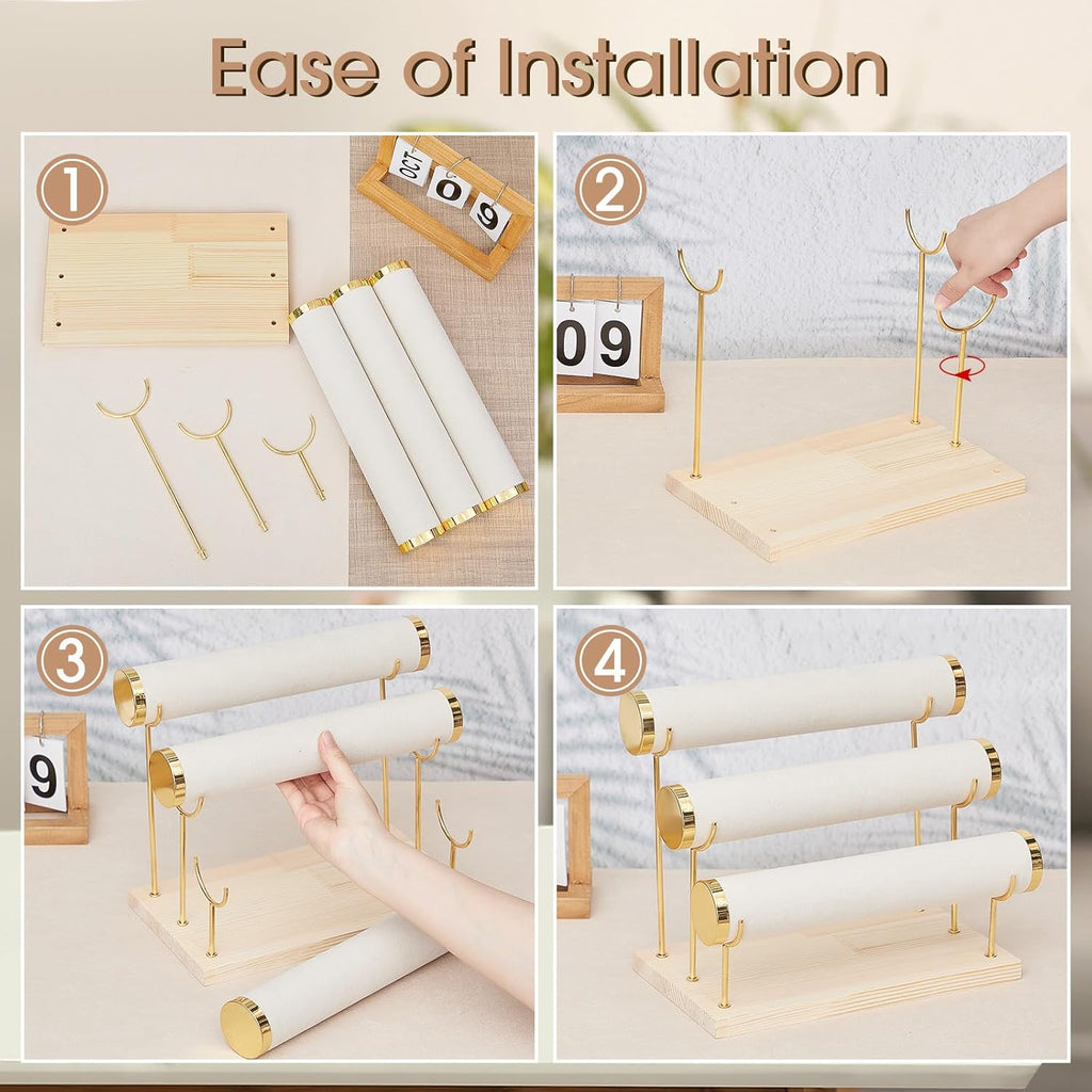 3 Tier Bracelet Holder Jewelry Storage Stand