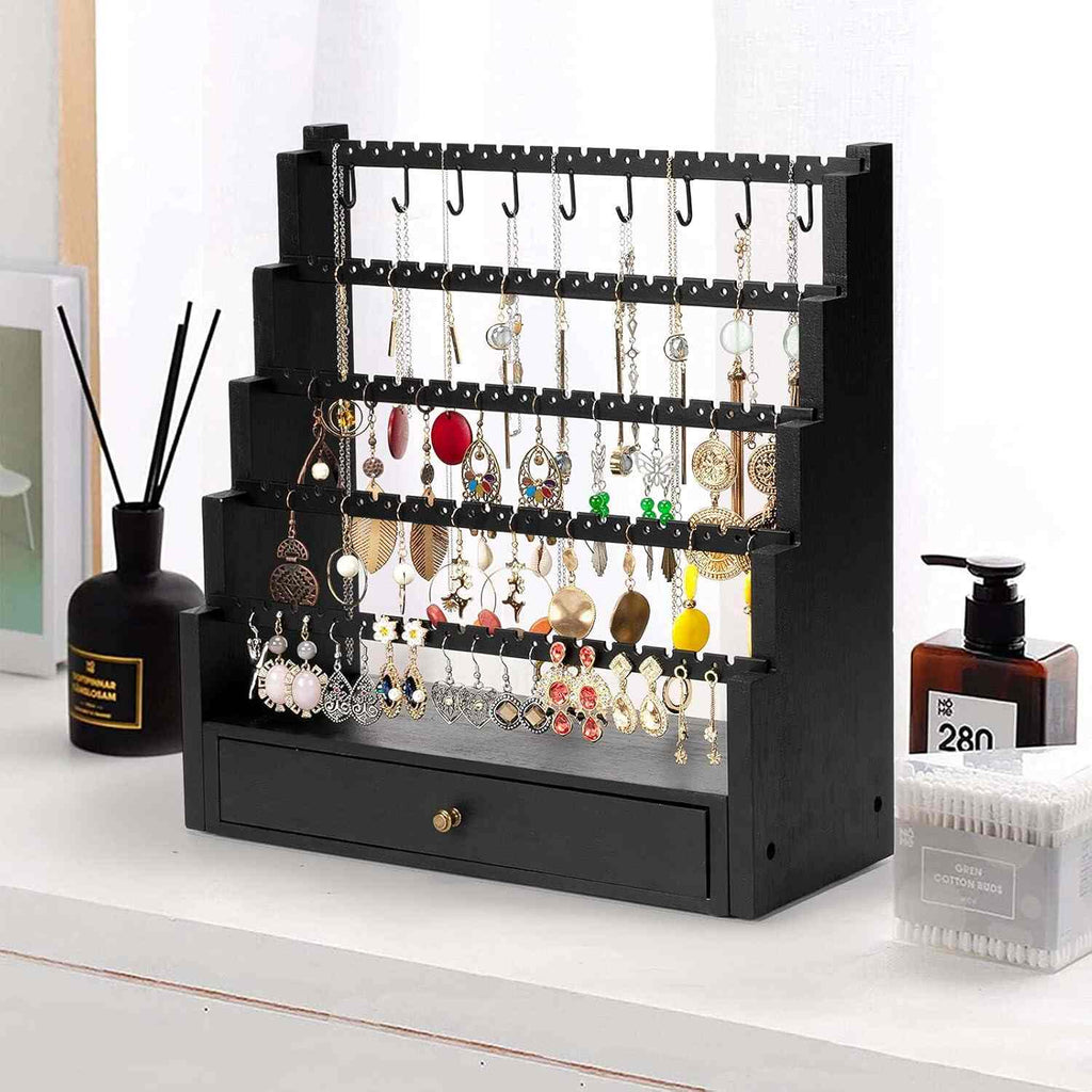 5 Layer Earring Holder Organizer