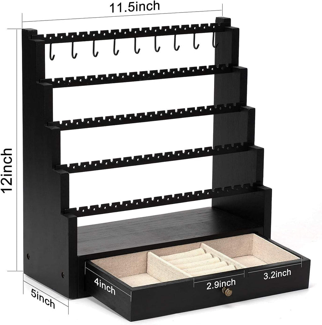 5 Layer Earring Holder Organizer