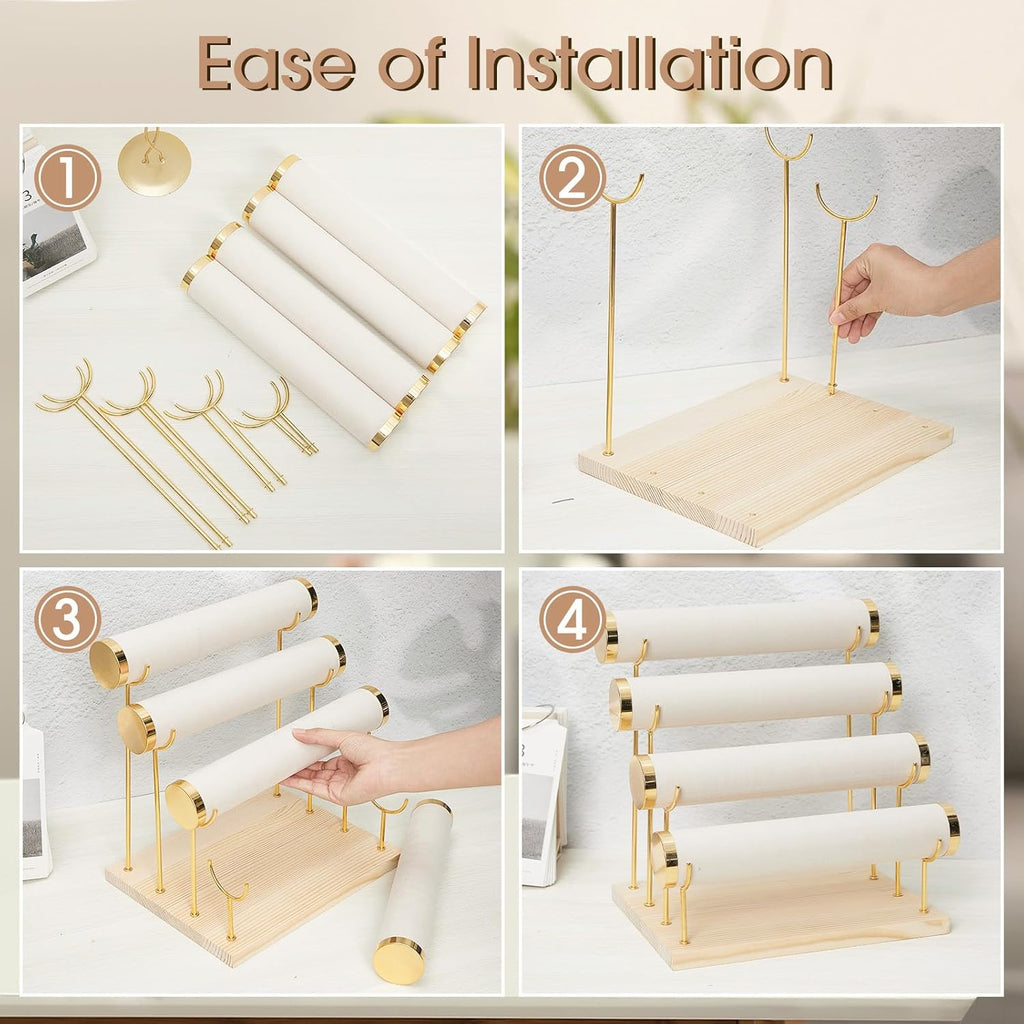 Detachable Bracelet Holder Jewelry Storage Stand