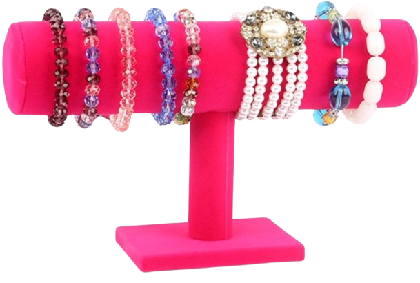 Single T-Bar Bracelet Holder Stand