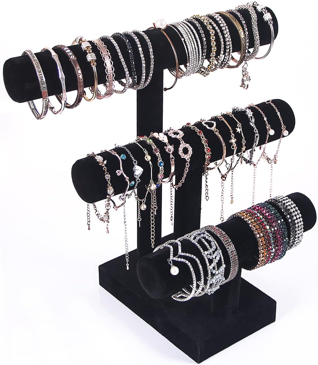 T Bar Bracelet Display Stand | Bracelet Organizer