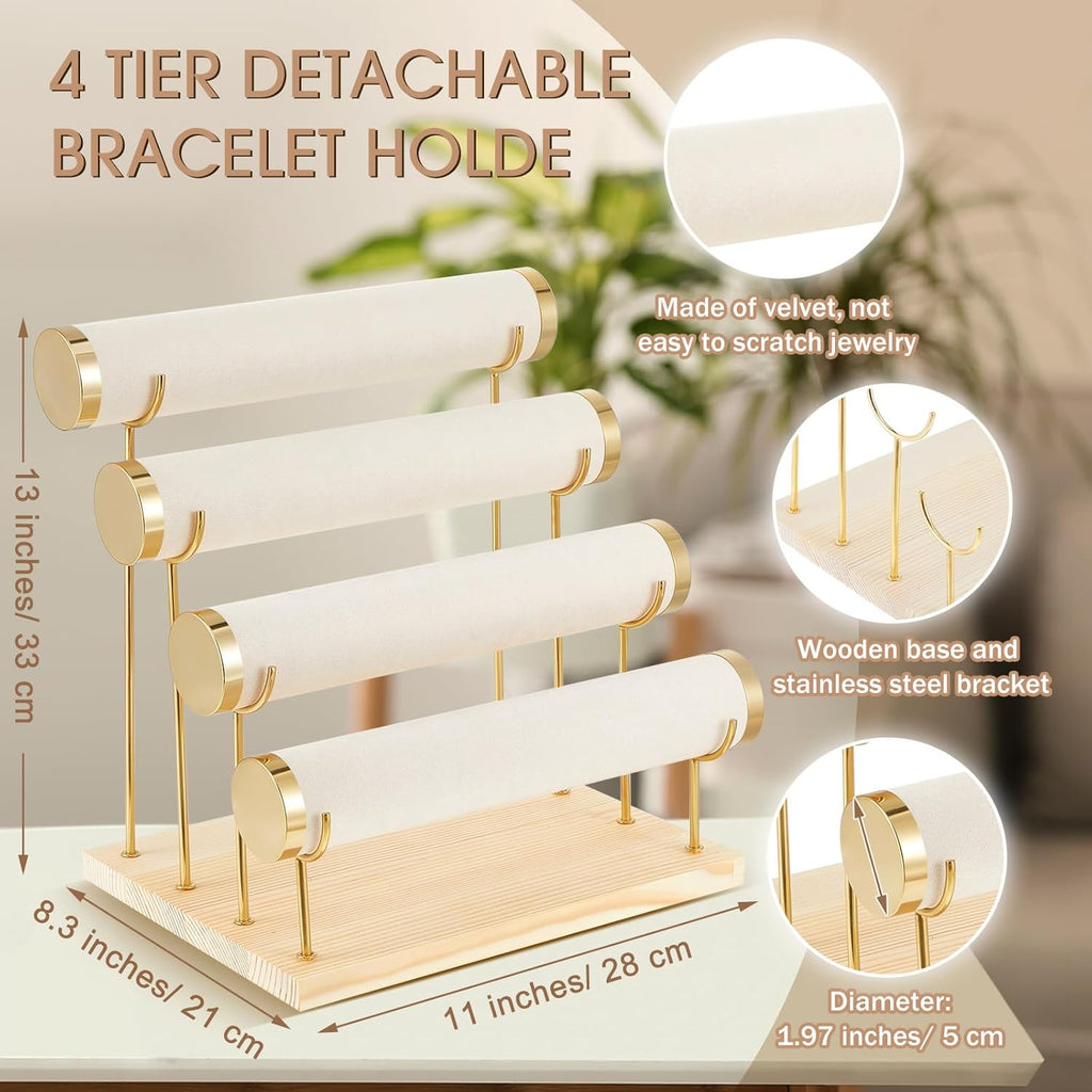 Detachable Bracelet Holder Jewelry Storage Stand