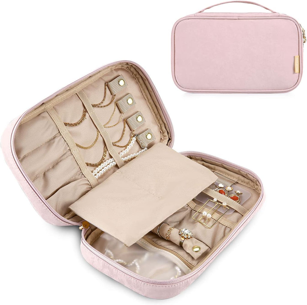 Medium Jewelry Storage Bag with Compartment