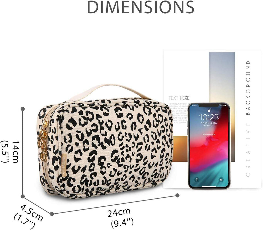 Medium Jewelry Storage Bag with Compartment