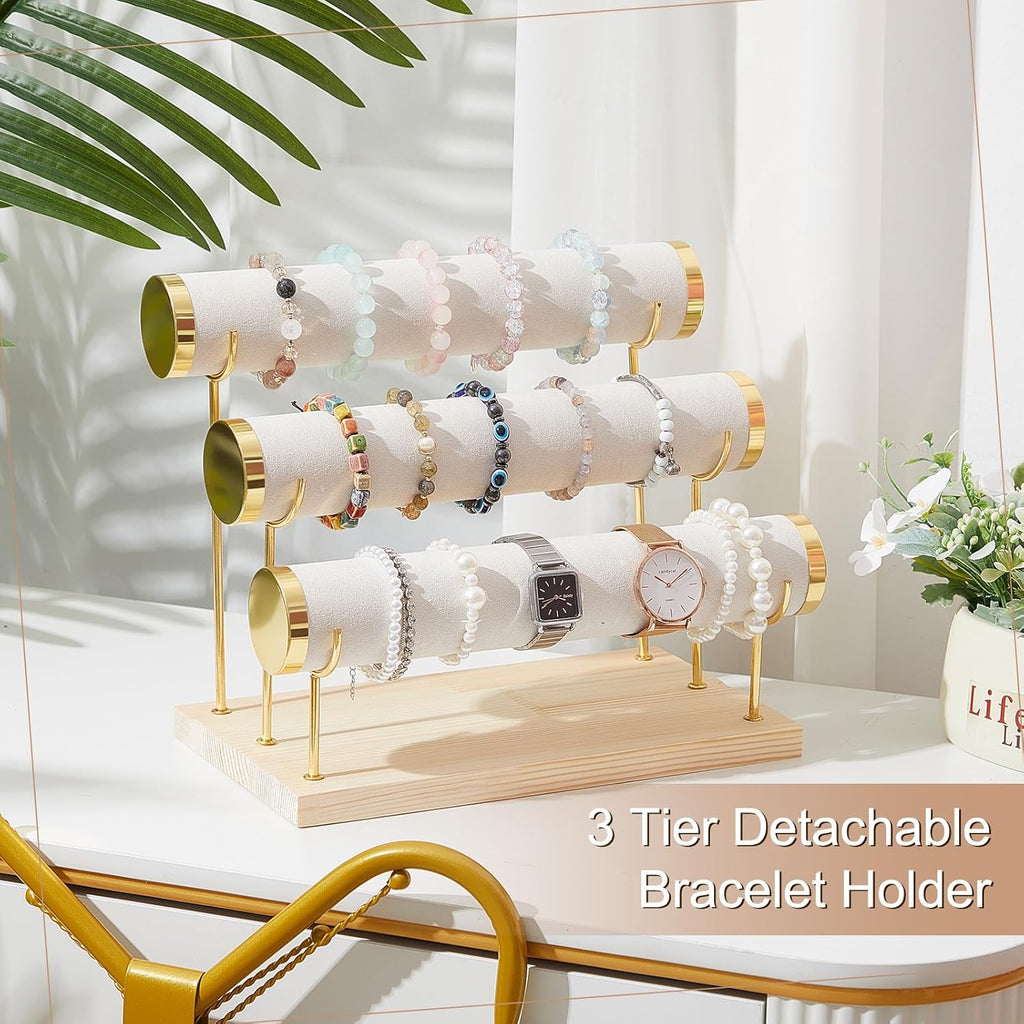 3 Tier Bracelet Holder Jewelry Storage Stand