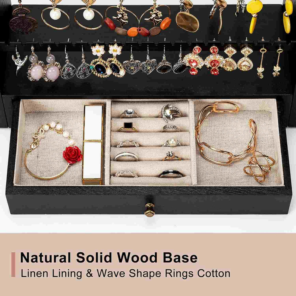 5 Layer Earring Holder Organizer