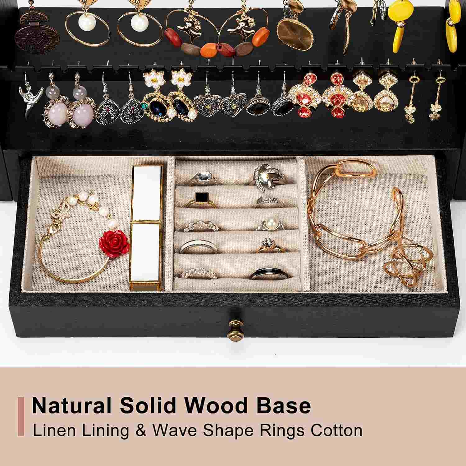 5 Layer Earring Holder Organizer