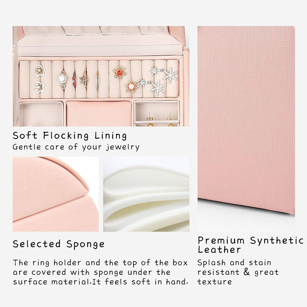 Princess Style Jewelry Box for Girls 12-14