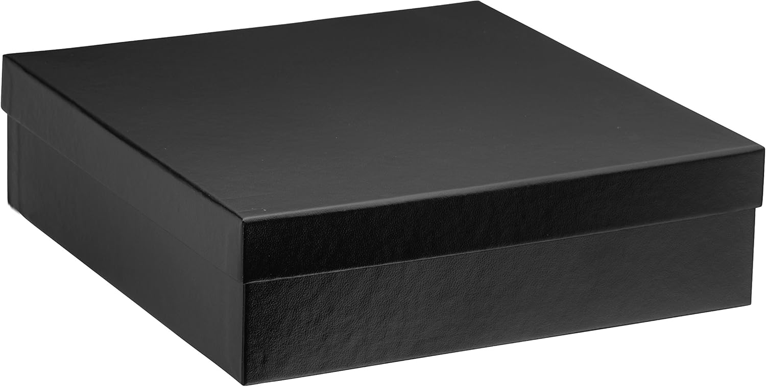 Luxury Necklace Case With Black Velour Interior