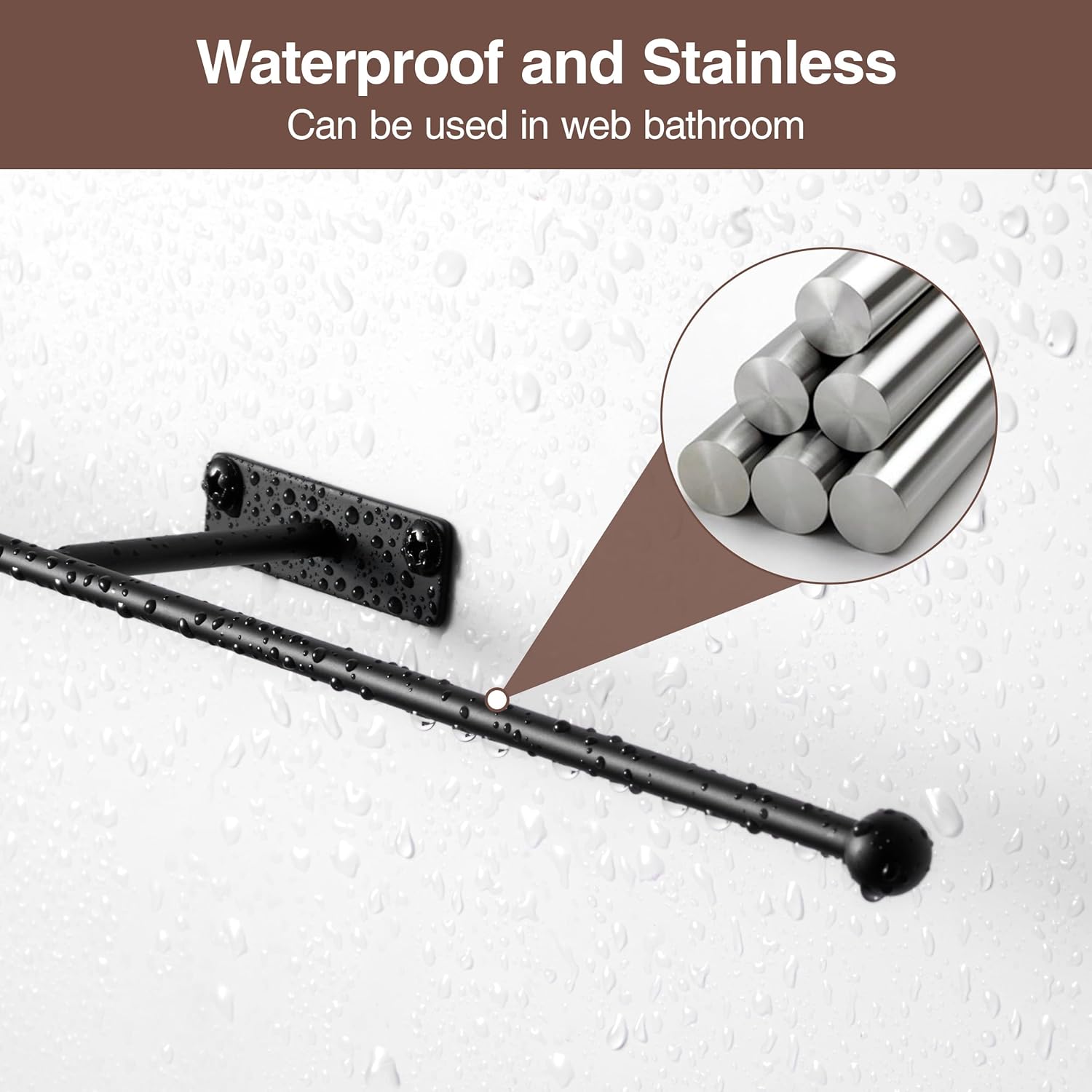 13.7'' Set of 2 Metal Wall hanging Jewelry Organizer