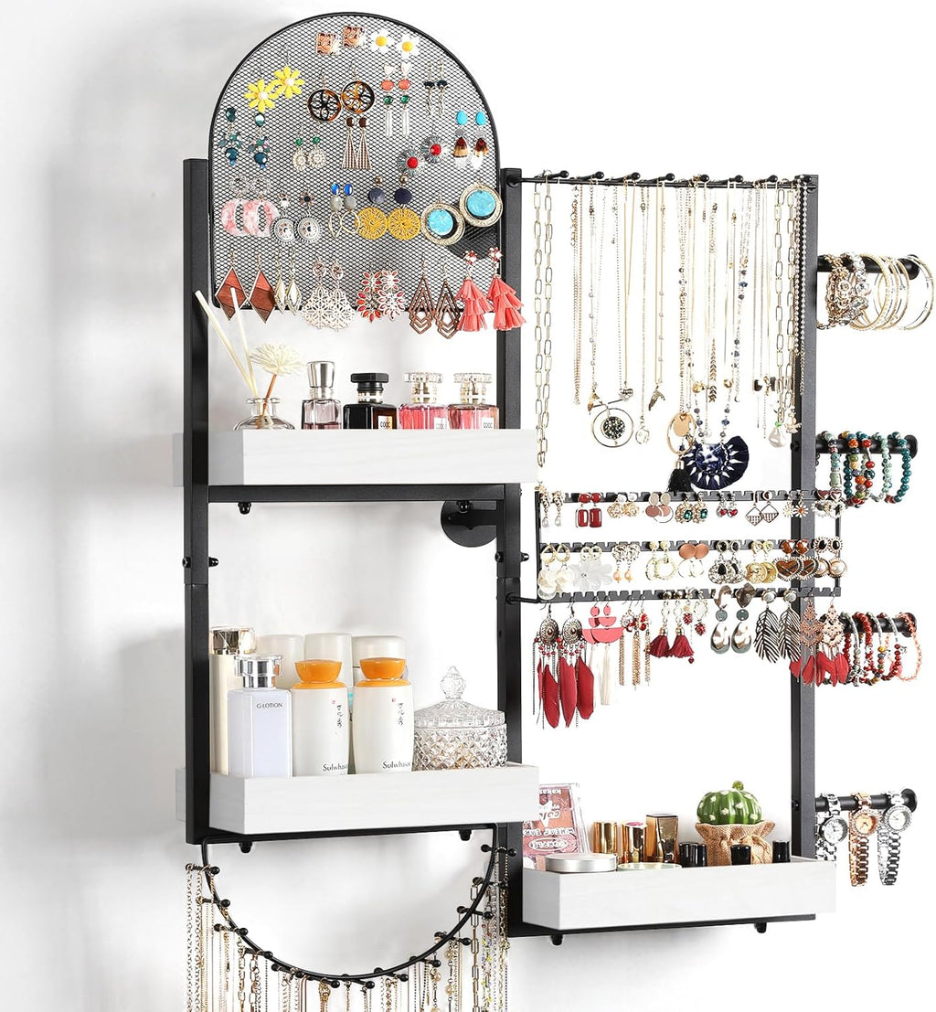 Wall Hanging Jewelry Organizer Large