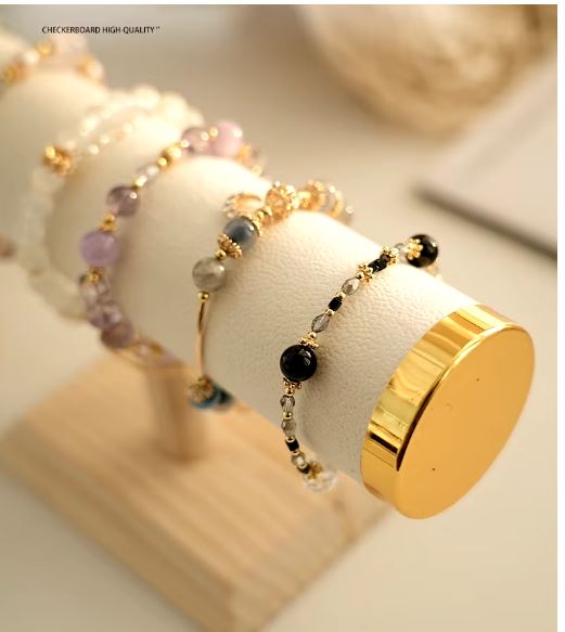T-bar Jewelry Bracelet Organizer Display Stand