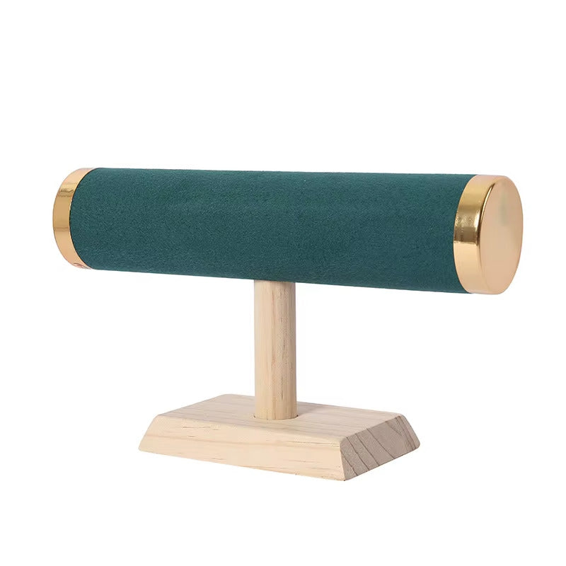 T-bar Jewelry Bracelet Organizer Display Stand