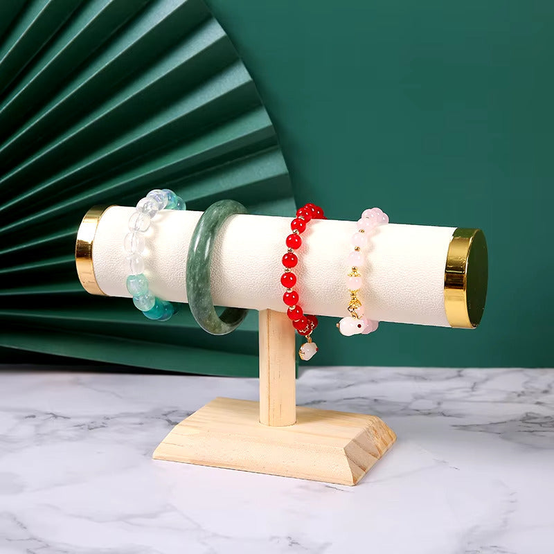 T-bar Jewelry Bracelet Organizer Display Stand