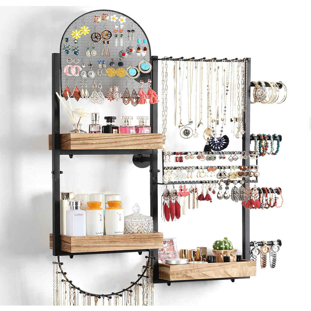 Wall Hanging Jewelry Organizer Large