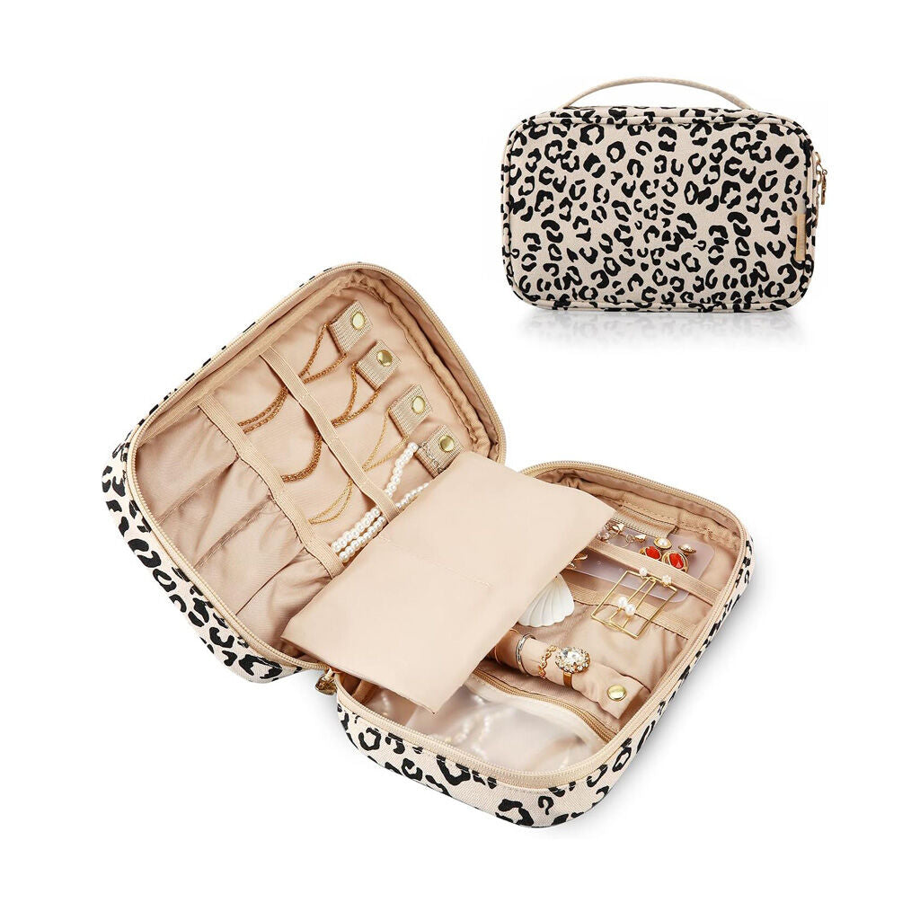 Medium Jewelry Storage Bag with Compartment