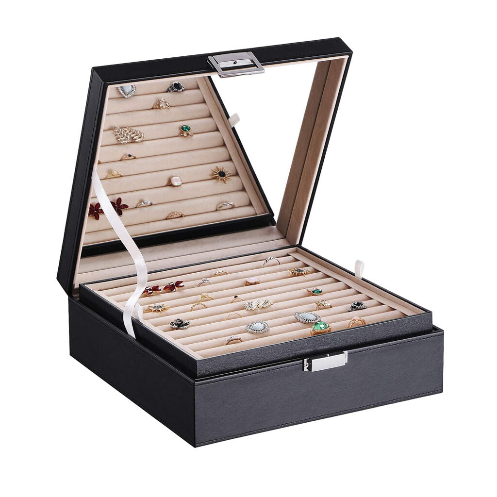 Ring Organizer and Earring Box Holder