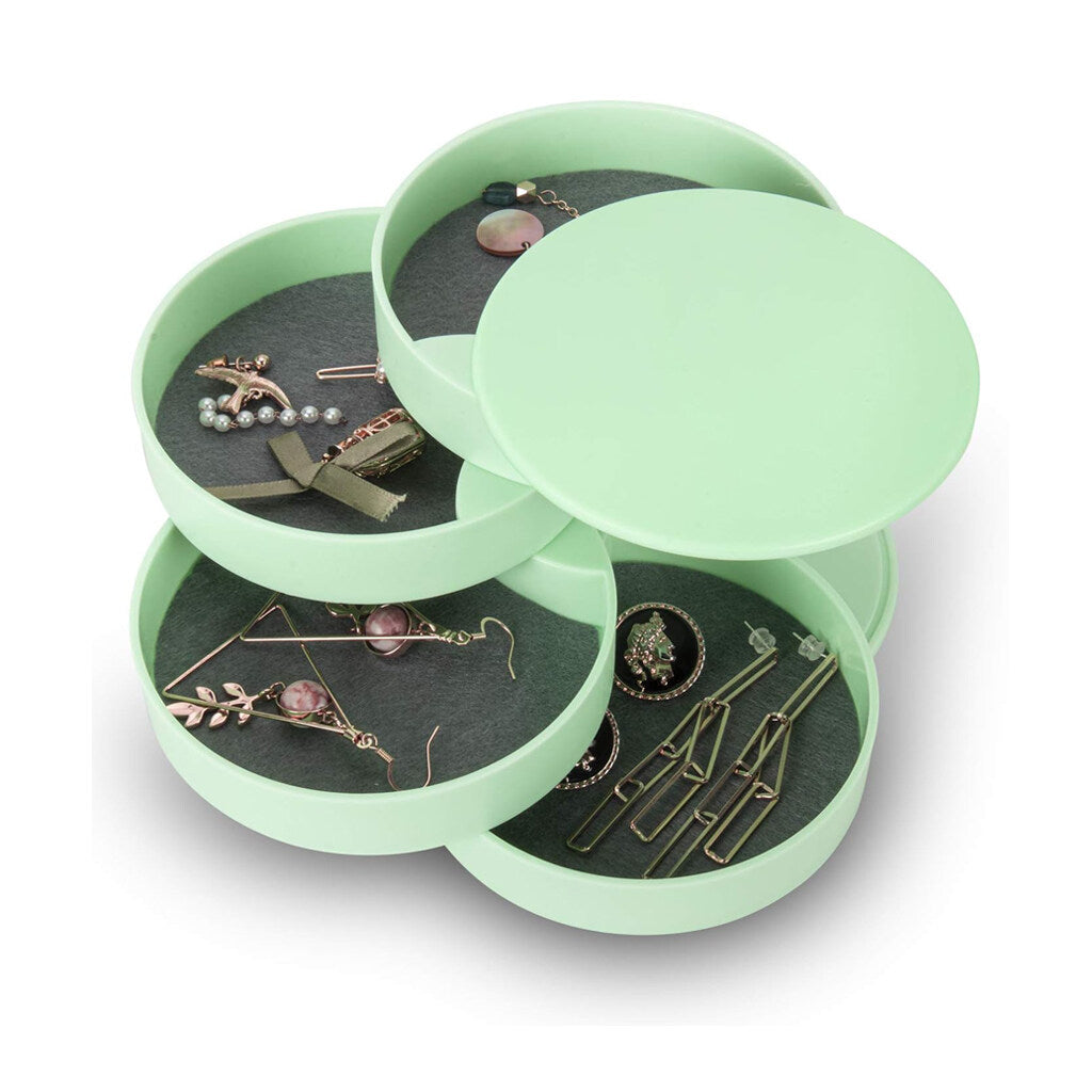 5-Layer Rotating Storage Box for Women