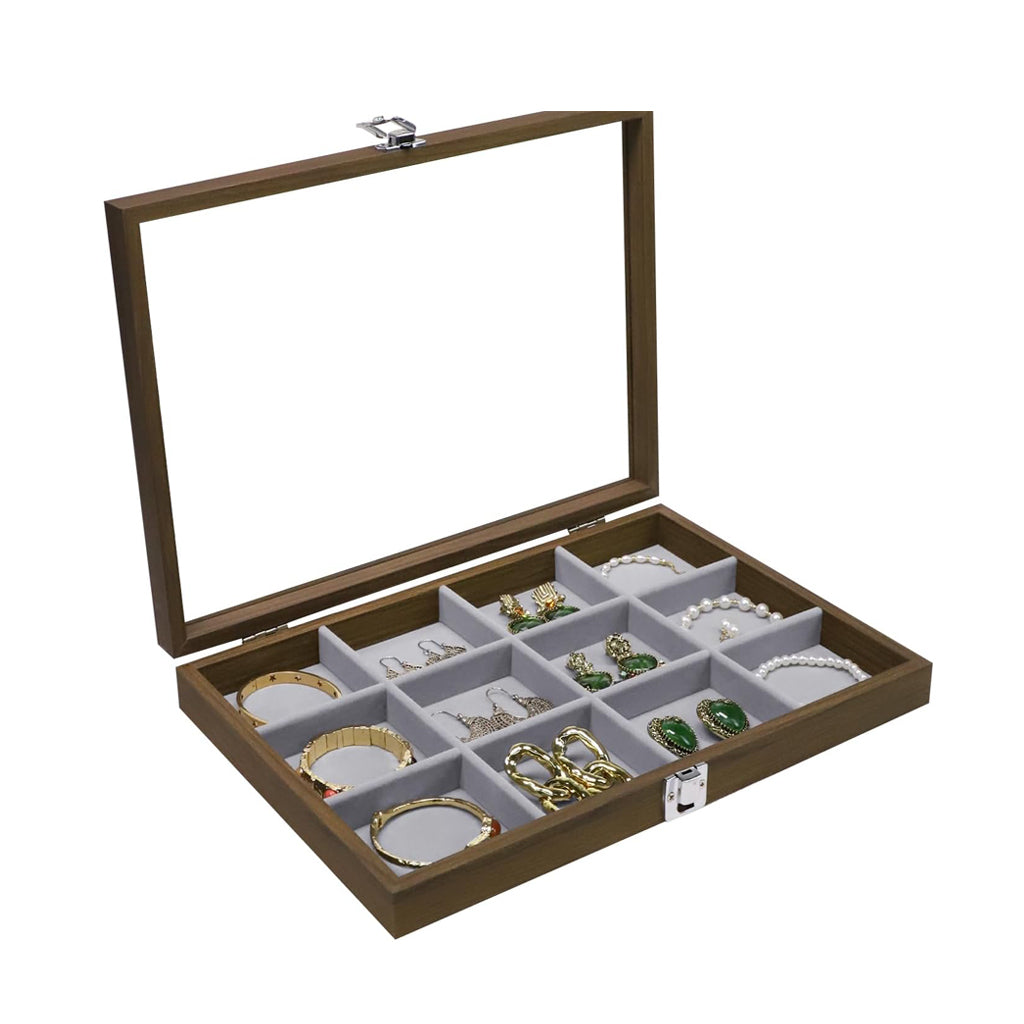 12 Grid Bracelet Organizer Box
