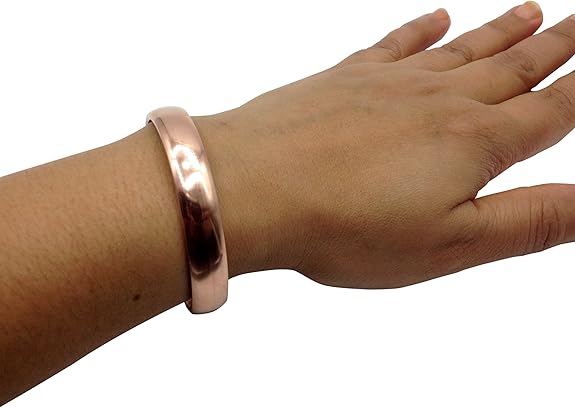Hand Forged 100% Copper Bracelet Unisex