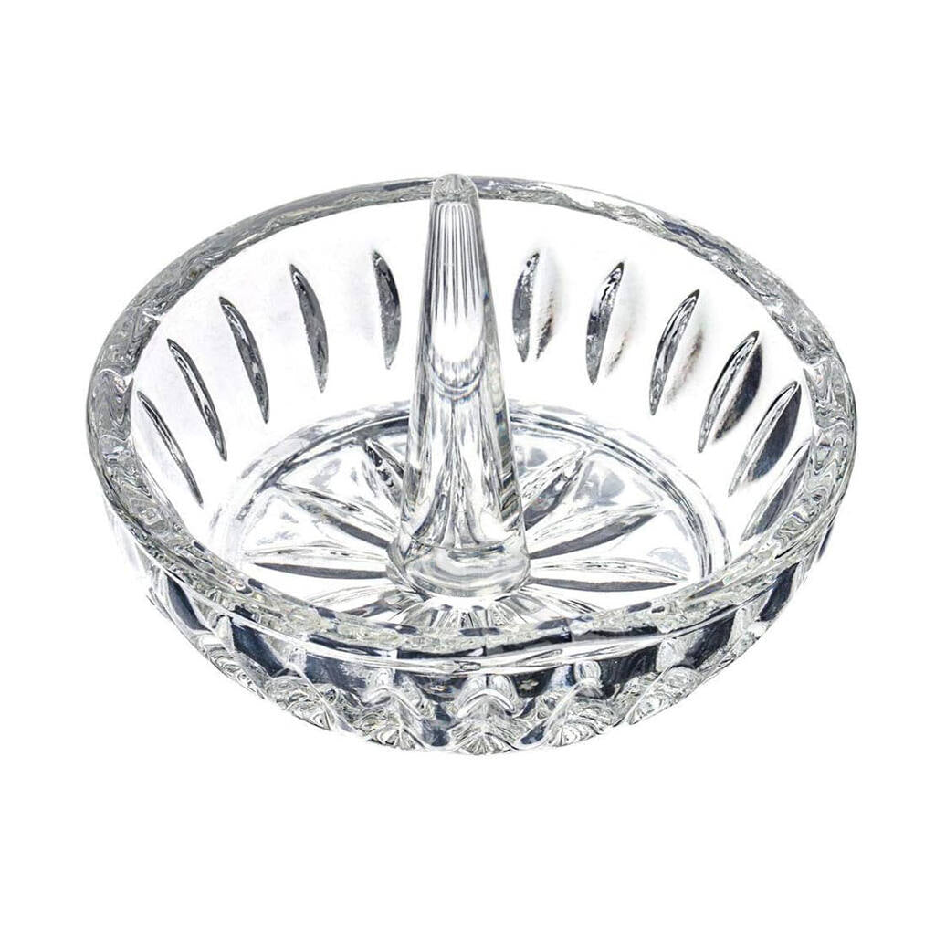 Crystal Ring Holder Dish