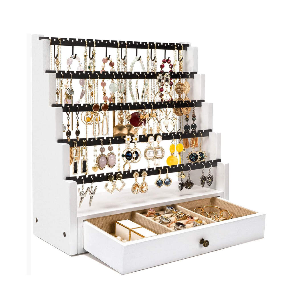 5 Layer Earring Holder Organizer