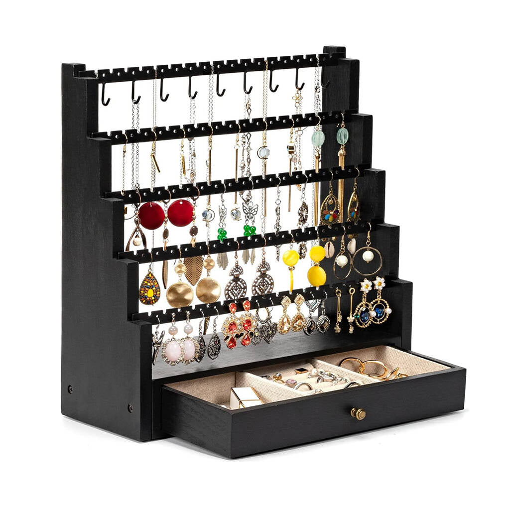 5 Layer Earring Holder Organizer