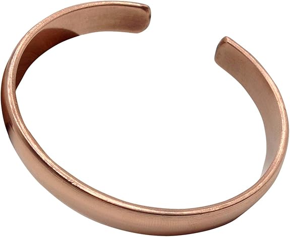 Hand Forged 100% Copper Bracelet Unisex