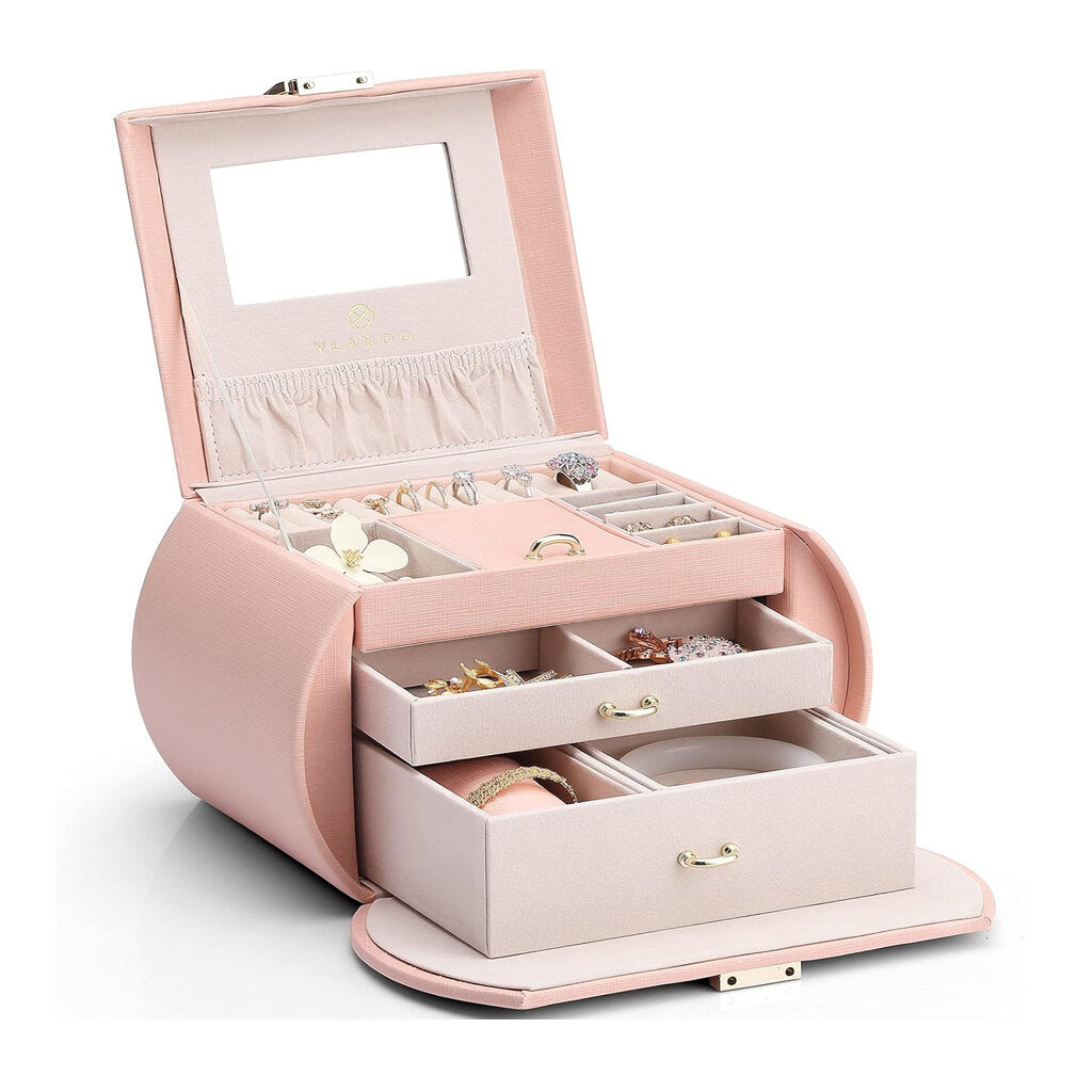 Princess Style Jewelry Box for Girls 12-14
